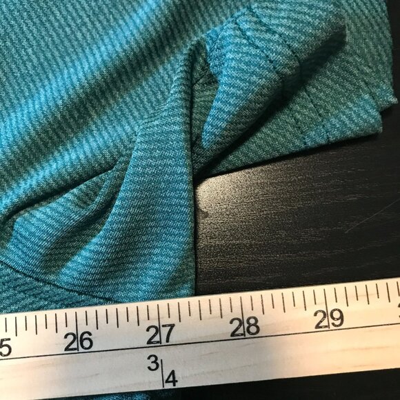 Croft & Barrow  Men's 3-Button Golf Polo Shirt Size XXL in Green Activewear - Picture 9 of 11